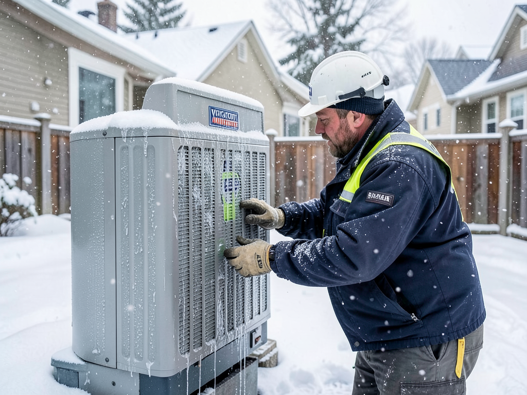 What to do when your heat pump starts icing over i