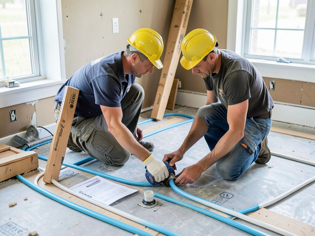 Why radiant floor heating is making a comeback in