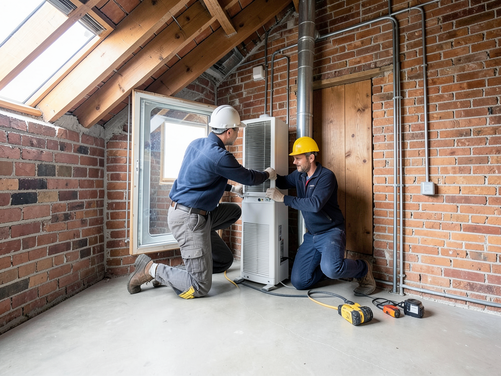Why your high ceiling loft in Ballard is so hard to keep warm and how to fix it